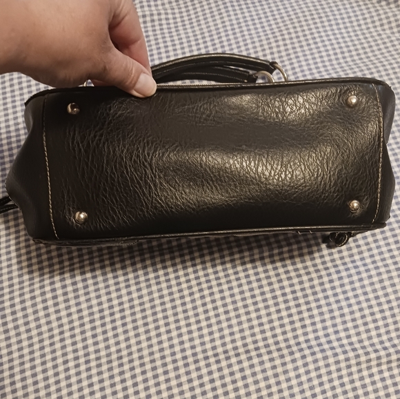 Vintage Prada Buckle Canvas Logo Satchel - Picture 14 of 16